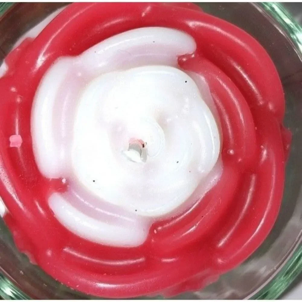 Hand crafted limited edition Love letter candle
